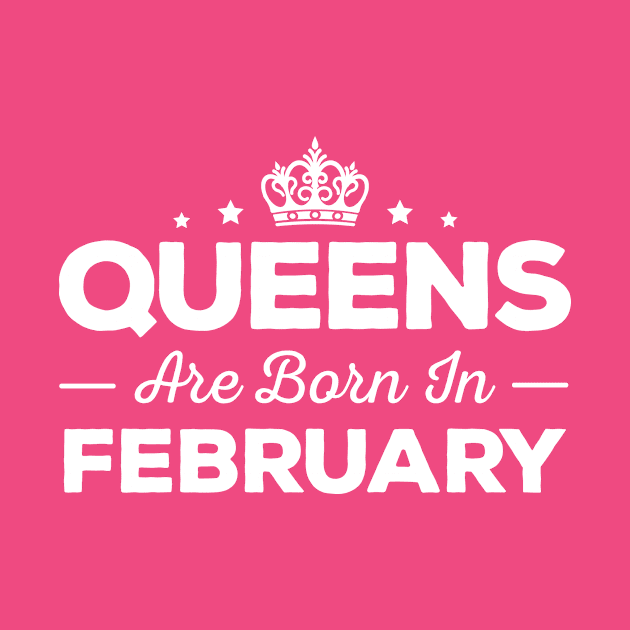 Queens Are Born In February by mauno31