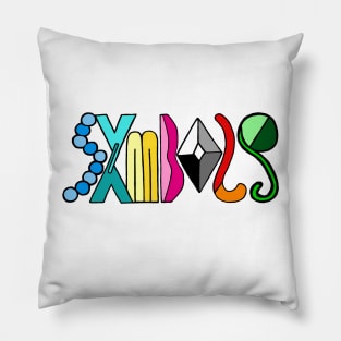 Syymbols Pillow