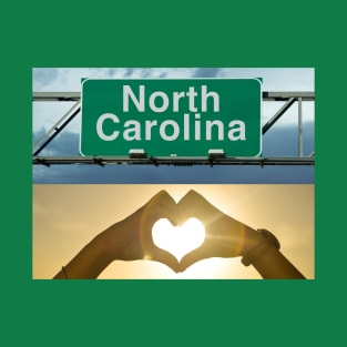 Loving North Caroline T-Shirt