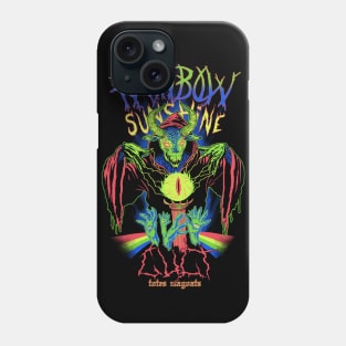 Rainbow Sunshine Cult Phone Case