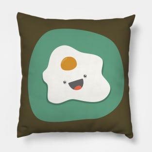 I'm so eggcited Pillow