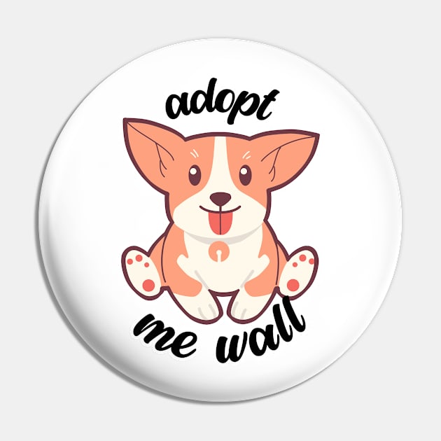 Adopt Me Wall Pin by nextneveldesign