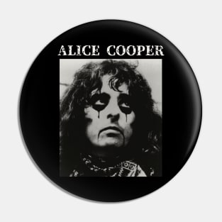 Alice Cooper Pin