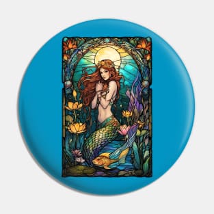 Mermaid 01 Pin