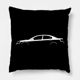 Mitsubishi Galant (2010) Silhouette Pillow