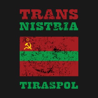 Flag of Transnistria T-Shirt