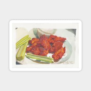 Hot wings Magnet