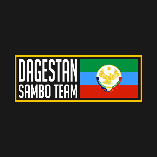 Dagestan Sambo Team, Dagestan Flag by Jakavonis