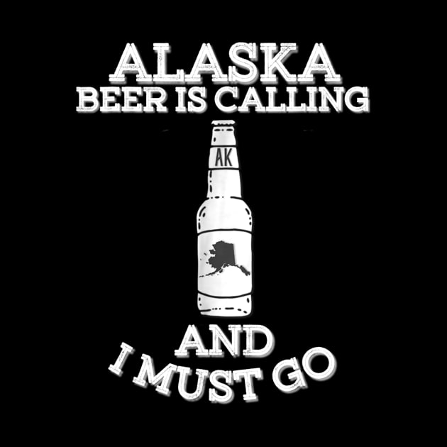 Alaska Beer Is Calling And I Must Go Craft Beer by nellieuyangela