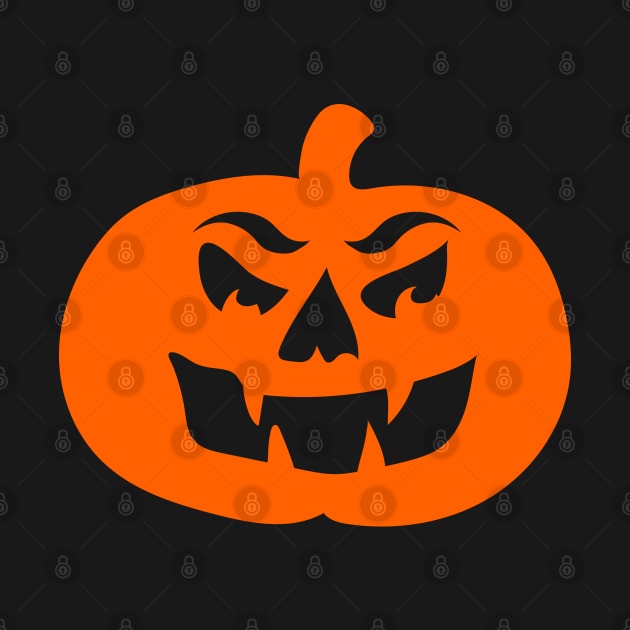 Halloween Scary Pumpkin Face by koolteas