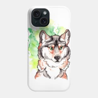 Mexican Gray Wolf Phone Case