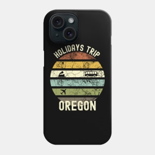 Holidays Trip To Oregon, Family Trip To Oregon, Road Trip to Oregon, Family Reunion in Oregon, Holidays in Oregon, Vacation in Oregon Phone Case