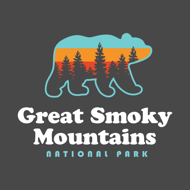 Great Smoky Mountains National Park by PodDesignShop