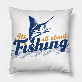 Fishing Pillow