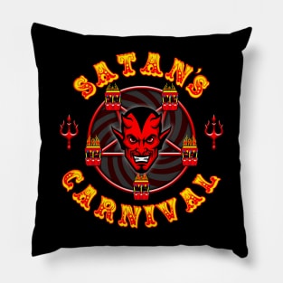 SATAN'S CARNIVAL Pillow