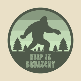 Keep It Squatchy T-Shirt