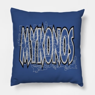 Mykonos Pillow