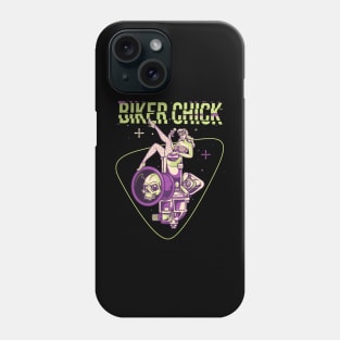 Biker Chick Phone Case