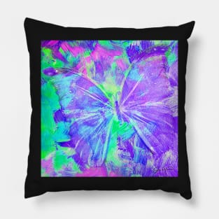 Purple Butterfly by Jan Marvin Pillow