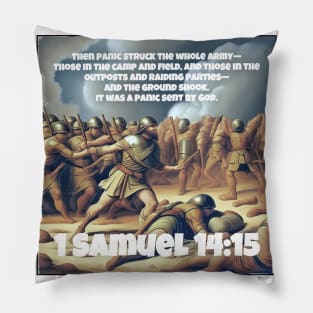 1 Samuel 14:15 Pillow