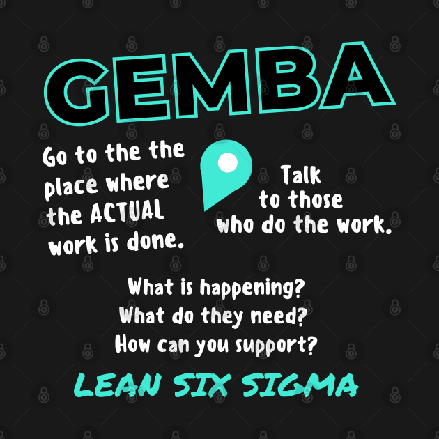 GEMBA - where the actual work is done by Viz4Business