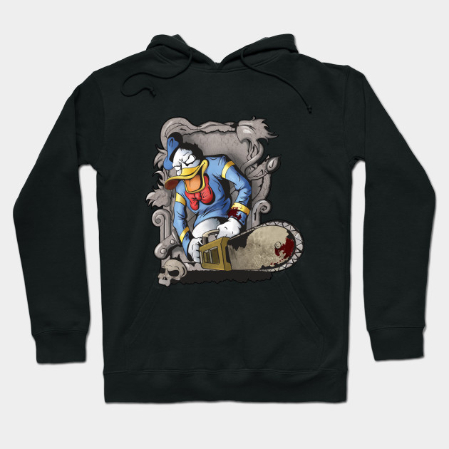 donald duck hoodie