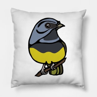 Mourning Warbler Graphic Pillow