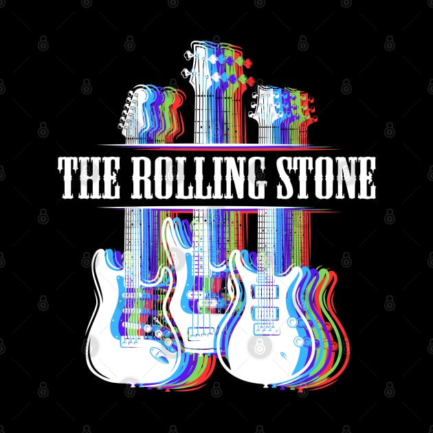 THE ROLLING STONE BAND by dannyook