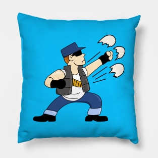 Kof Clark Pillow