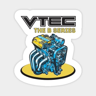 Vtec - The B Series Magnet