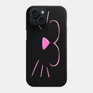 Cat Face Mask Phone Case