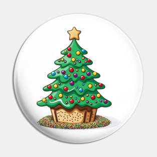 Christmas Tree Cake 02 Pin