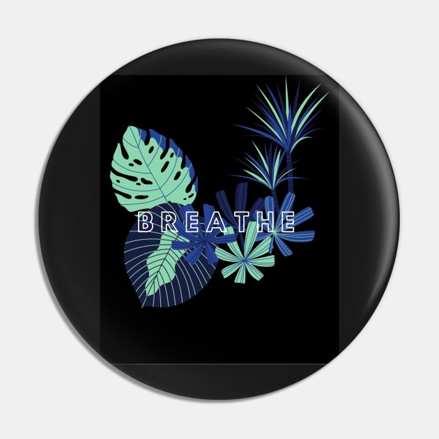 Breathe Pin by Faeblehoarder