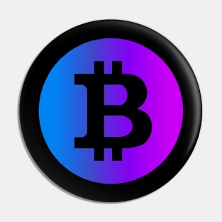 Astral Bitcoin Pin