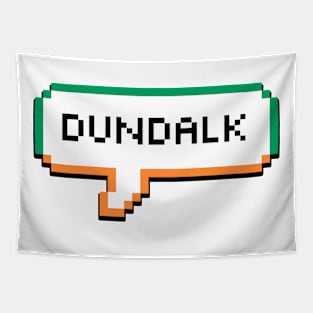 Dundalk Ireland Bubble Tapestry