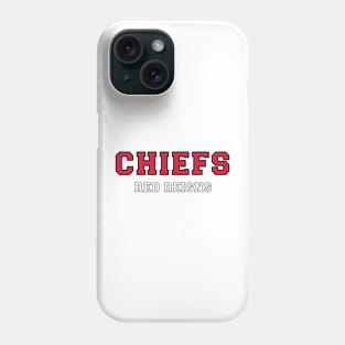 Kansas Chiefs Red Reigns Phone Case