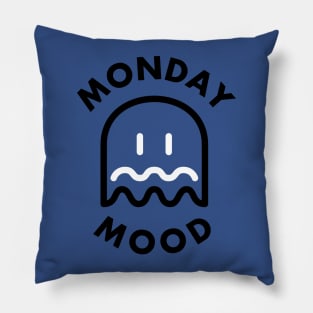 Monday mood Pillow