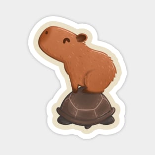 Capybara Magnet