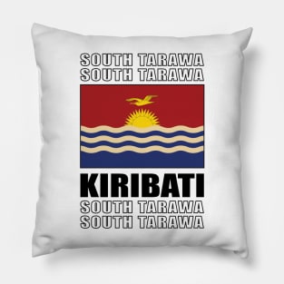 Flag of Kiribati Pillow