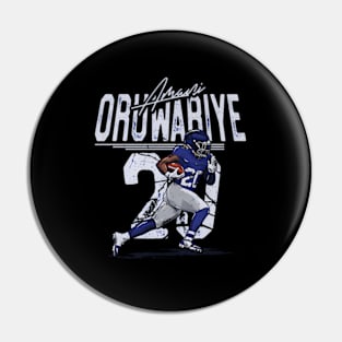 Ai Oruwariye New York G Player Pin