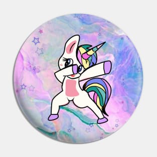 Rainbow Unicorn Pin