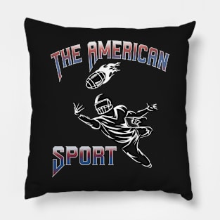 The American sport Pillow