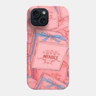 Mendl's Cake Boxes Phone Case