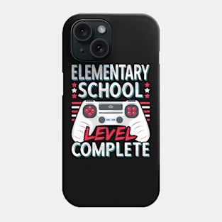 Elementary School Graduation Boys Level Complete, Graduate Phone Case