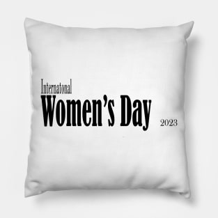 International Women's Day 2023 Pillow