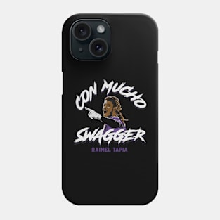 Raimel Tapia Con Mucho Swagger Phone Case