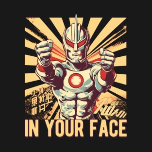 Ultraman Fanart Parody Super Hero T-Shirt