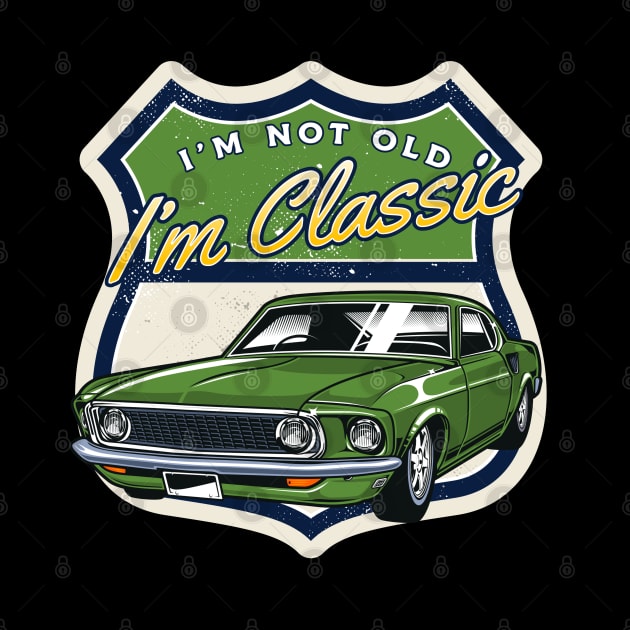 Classic Car by TambuStore