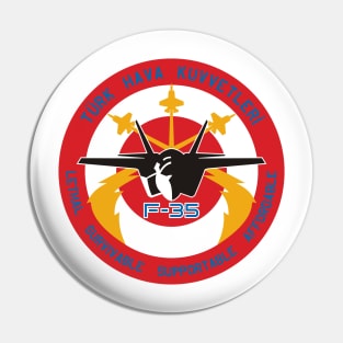 F35 Lightning II Pin