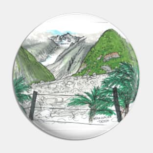 Tour Aotearoa 2020 - Fox Glacier Pin